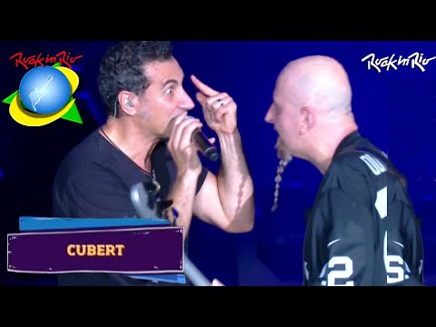 System Of A Down - CUBErt LIVE【Rock In Rio 2015 | 60fpsᴴᴰ】