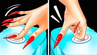 Что произойдет, если вы никогда не будете стричь ногти