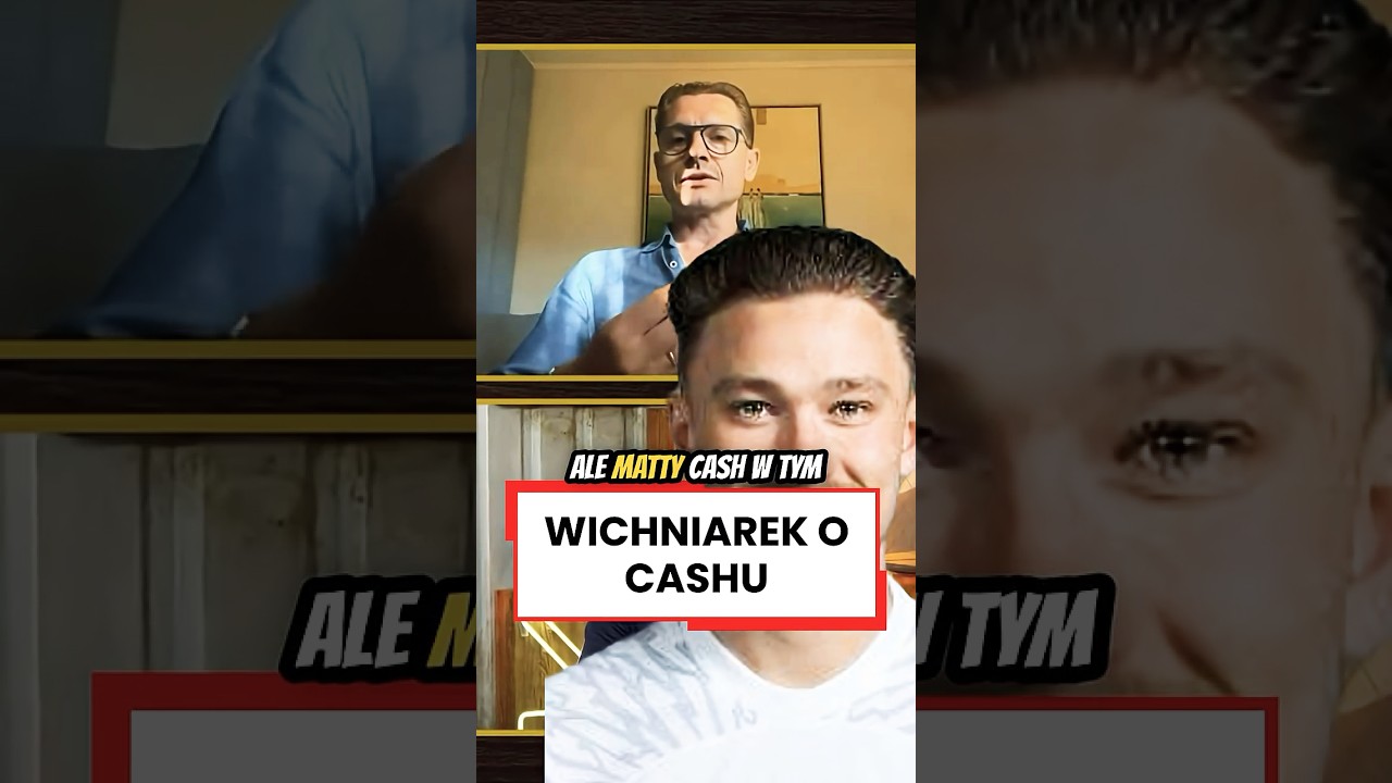 Wichniarek podważa rolę casha: zagrał trzy takie piłki... #shorts