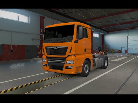 MAN TGX Euro 6 No Logo [MP-SP] [TruckersMP] v1.0