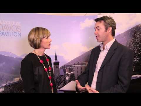 WEF Davos 2014 Hub Culture Interview with Jem Bendell