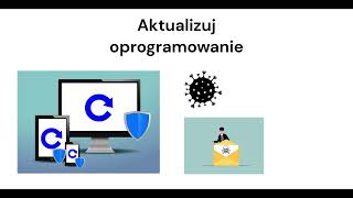 Bezpieczeństwo w sieci - animacja przygotowana w ramach obchodów Dnia Bezpiecznego Internetu 2023 pr