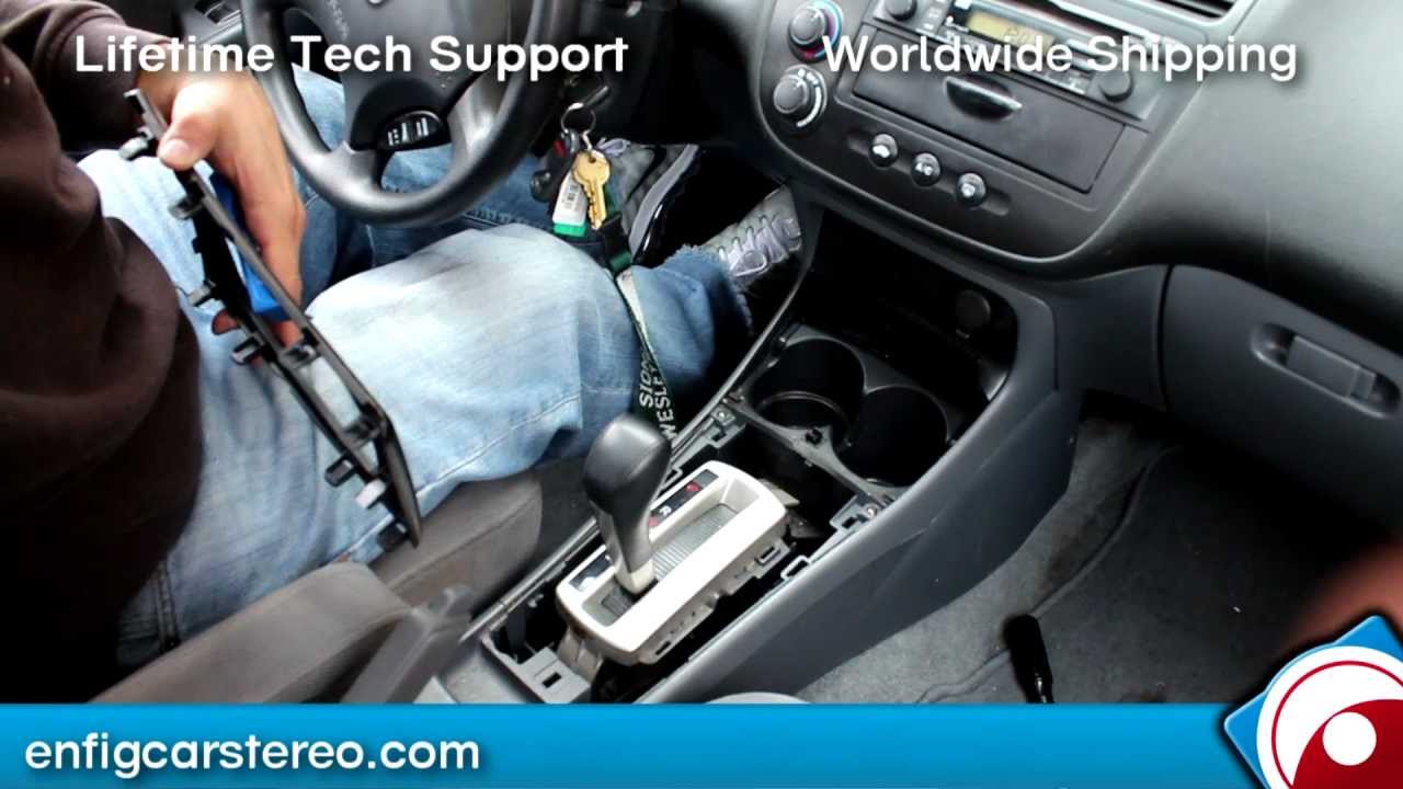 Honda civic aux audio input #4