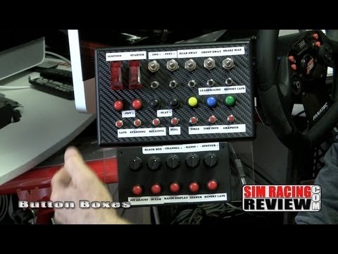 Sim Racing Review Tech - Button Boxes - Buttons & Switches ... car wiring harness diagram 