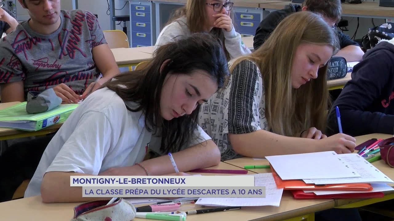 Yvelines | Montigny-le-Bretonneux : La classe prépa du lycée Descartes a 10 ans