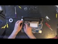 HP MINI 210 210-1000   take apart, disassembly, how-to video (nothing left)