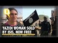 Video: 20-yr-old Yazidi woman sold to 10 ISIS captors, freed