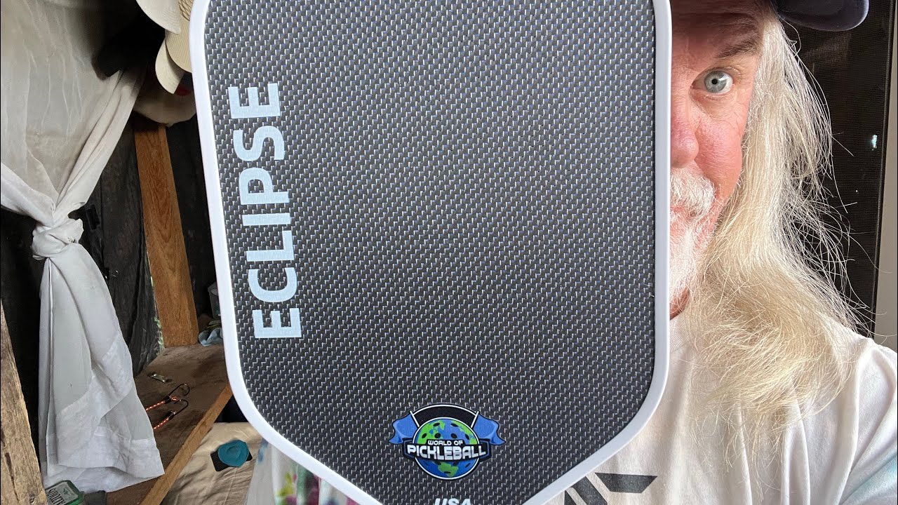 Loaded With World Class Technology! The Debut Paddle From World Of Pickleball.