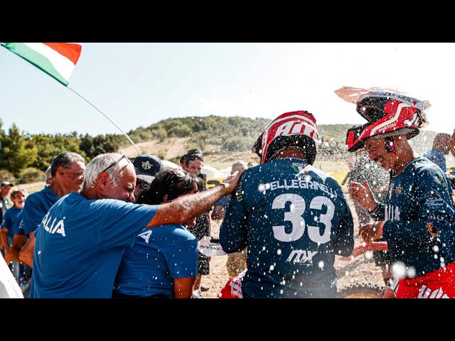 Vidéo Trophée FIM Enduro Vintage Italie 2024 | J4