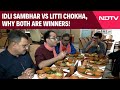Bihar Election Update | Idli Sambhar Vs Litti Chokha, Why Both Are Winners!