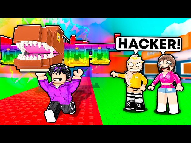 Robé el BRAINROT SECRETO a Las CHICAS MÁS TOXICAS con HACKS en Steal a Brainrot (Roba un Brainrot)