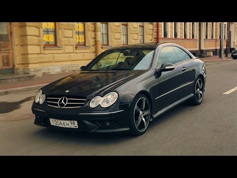 "AcademeG" видеообзоры от Константина Заруцкого. Тест-драйв Mercedes-Benz CLK-Class
