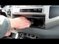Part 1 Toyota Tacoma Car Stereo Removal