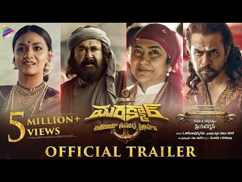 Marakkar Trailer Telugu - Mohanlal, Keerthy Suresh