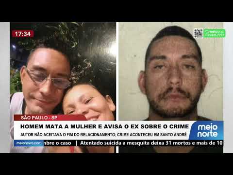 Homem mata a mulher e avisa o ex sobre o crime | Patrulha