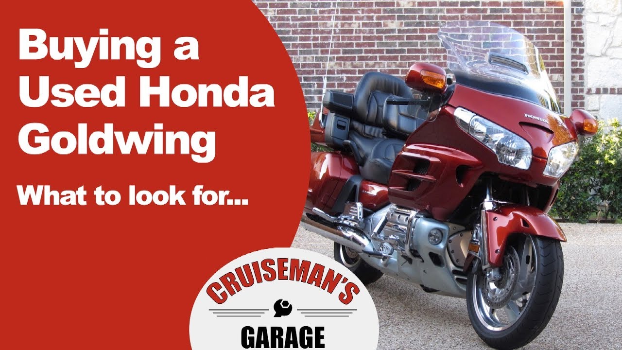 Tips on buying a used honda goldwing #1