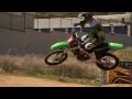 SX Practice - Kawasaki Test Track 