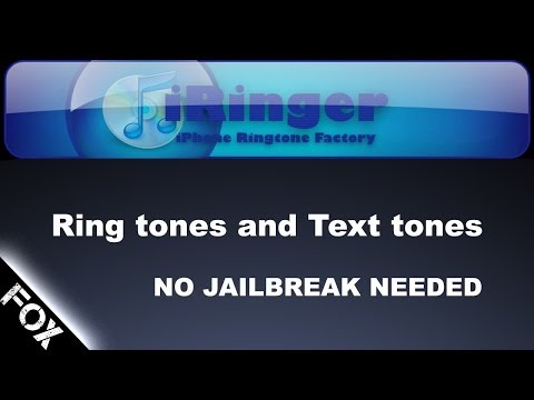 iRinger | Create Ringtones For All iPhones Including 5 | Jailbreak Not ...