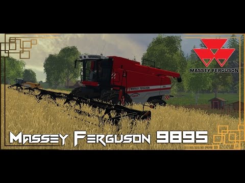 MASSEY FERGUSON 9895 NOWY FERGI I OPONY V1.1