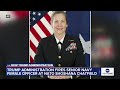 Trump administration fires senior Navy female officer at NATO  - 03:24 min - News - Video