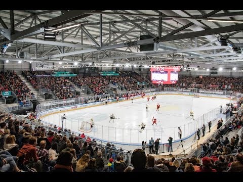 Movie: Lausanne Hockey Club will be utilizing an interim sports venue built by NUSSLI.