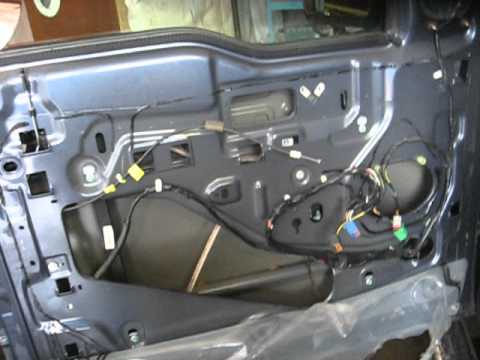 How to replace rear window regulator on 2004 ford f150