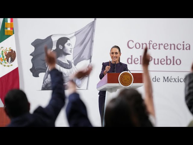 Conferencia de prensa matutina. Miércoles 16 de julio 2025 | Presidenta Claudia Sheinbaum