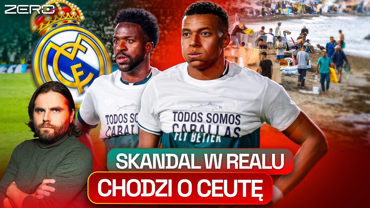CEUTA: VINICIUS, MBAPPE, KONATE ODMÓWILI SOLIDARNOŚCI. DEBATA W PE O MIGRACJI, SÁNCHEZ KRYTYKOWANY