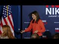 Nikki Haley makes final New Hampshire push against Donald Trump | REUTERS  - 02:32 min - News - Video