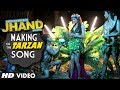 Making of the Tarzan Song | Kuku Mathur Ki Jhand Ho gayi | Anu Malik | Anmol Malik | Parichay