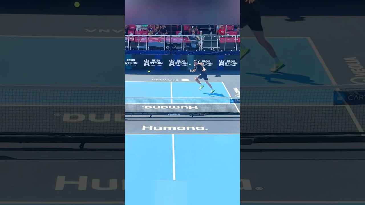 Pickleball freak of nature 🧌