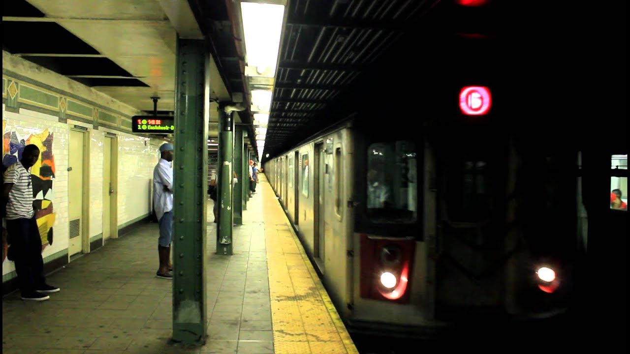 Irt Special R142 Not R142a On The 6 Train At 116th Street Youtube