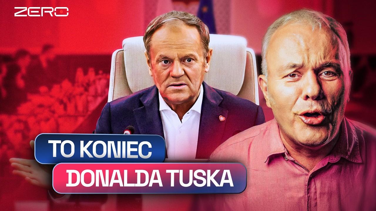 MAZUREK: TUSK SIĘ SKOŃCZYŁ, A KOALICJA SIĘ ZUŻYŁA. POSŁOWIE WYSYŁAJĄ PREMIERA NA EMERYTURĘ