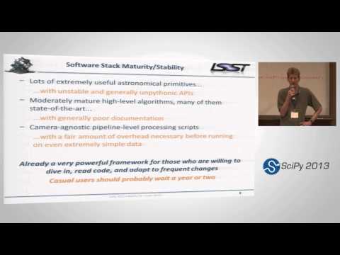 Image from Combining C++ and Python in the LSST Software Stack; SciPy 2013 Presentation