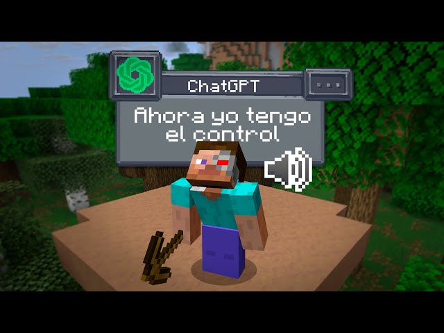 HICE que la INTELIGENCIA ARTIFICIAL juegue MINECRAFT