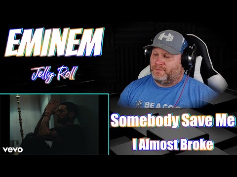 Eminem - Somebody Save Me (feat. Jelly Roll) [Official Music Video] | REACTION