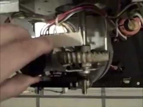 how to change a gear kit on a liftmaster sears craftsman or chamberlain ...