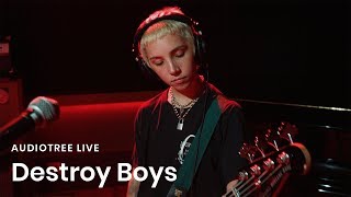 Destroy Boys - Cry Baby | Audiotree Live