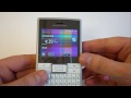 Обзор Sony Ericsson Aspen - Программная часть