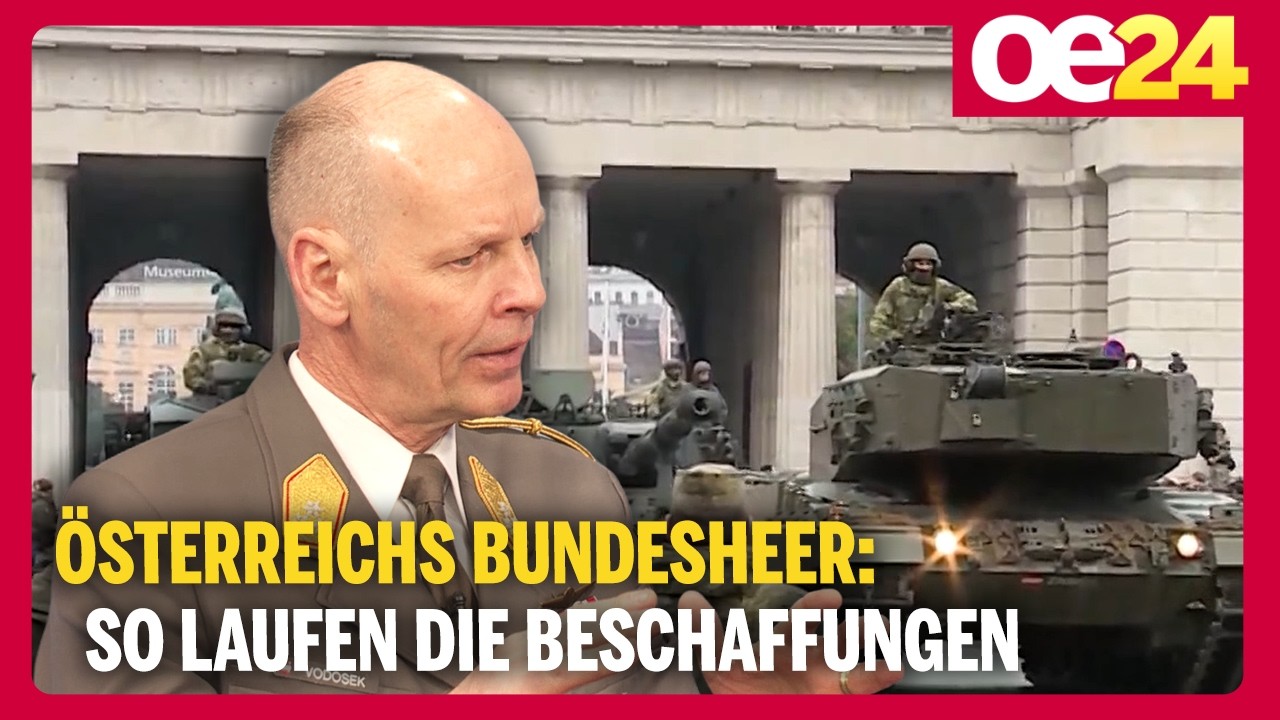 Österreichs Bundesheer: So laufen die Beschaffungen | Harald Vodosek