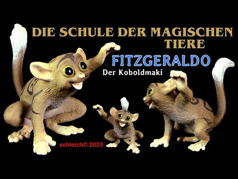 Schleich ® Die Schule der magischen Tiere - Fitzgeraldo der Koboldmaki / Tarsier - (m)eine Meinung
