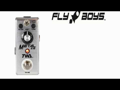TWA - Fly Boys FB05 - Metal - Mini Pedal