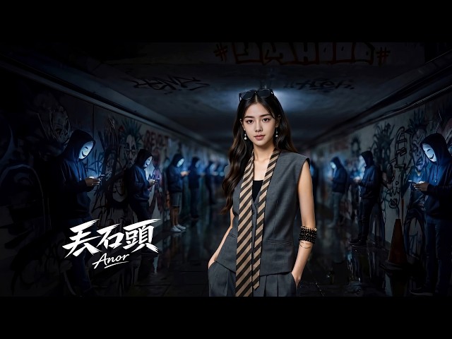 還以為哪位新生代女團成員！Anor一亮相15萬人搶朝聖
