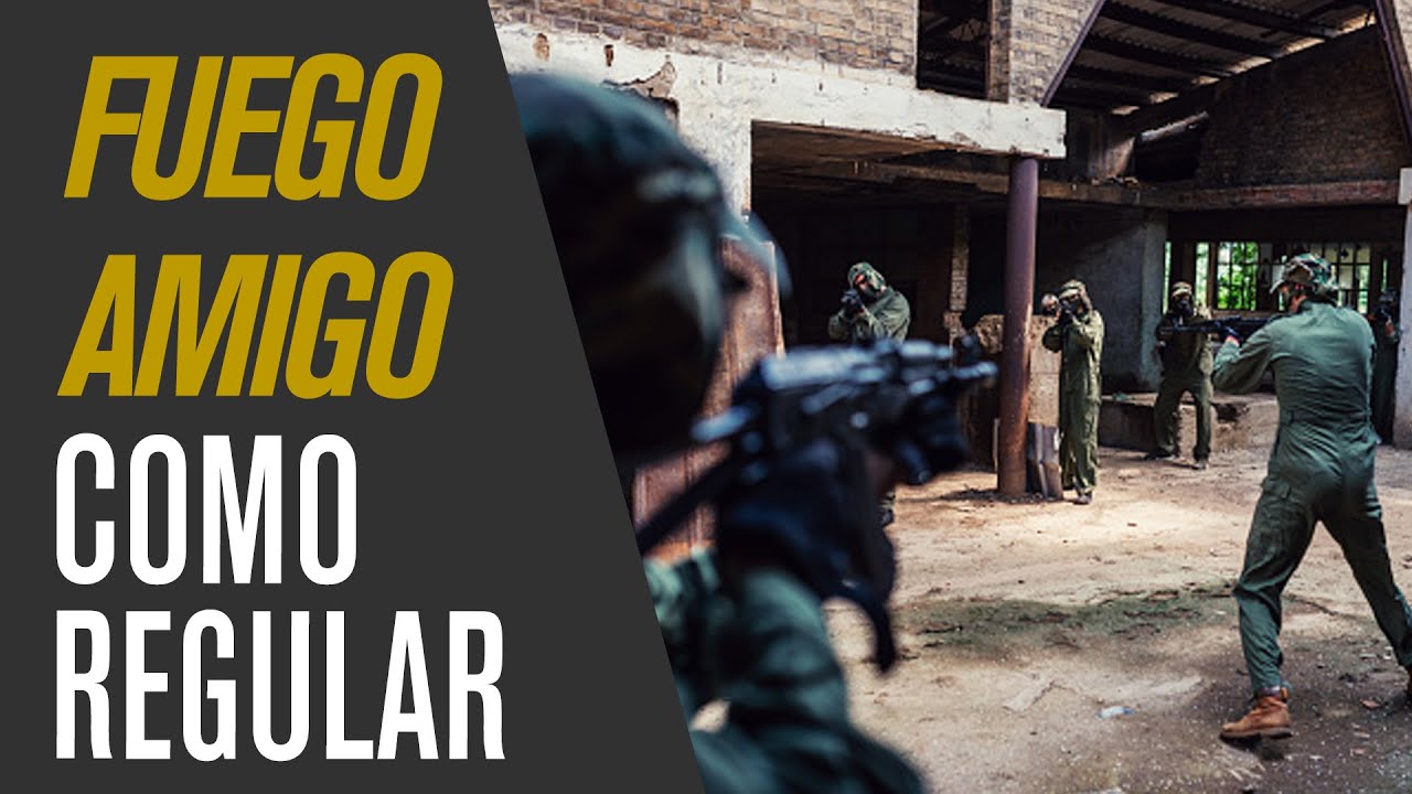¿CÓMO DEBERÍA REGULARSE EL FUEGO AMIGO EN AIRSOFT? 🧔🏻 BARBAS DE 6MM