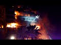Valencia Fire Live | Firefighters Rescue Trapped People From Fire Raging in Valencia building