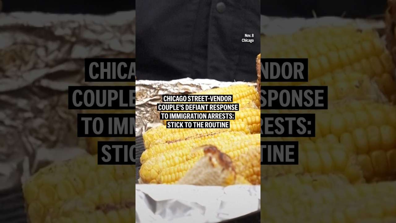Chicago street-vendor couple's defiant response to immigration arrests: Stick to the routine