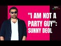 Asked If The Industry Has Been Unfair, Sunny Deol Said This