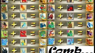 Combinaciones De Dragones Para Dragon City