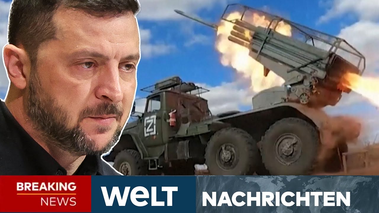 PUTINS KRIEG: Eskalation? Ukraine will mehr Ziele in Russland angreifen I WELT LIVESTREAM