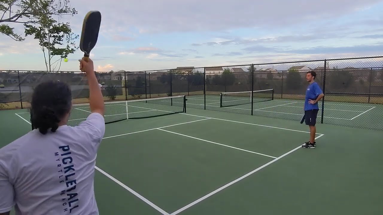 MASTERS OF THE SLOW GAME! 4.0 Pickleball Game at Berkshire in Myrtle Beach, SC